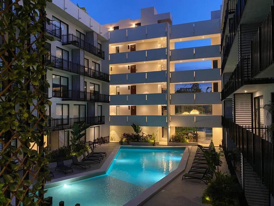 Apartamento Departamento Nuevo En Centro Playa del Carmen