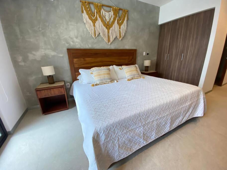 Departamento Nuevo En Centro * Playa del Carmen